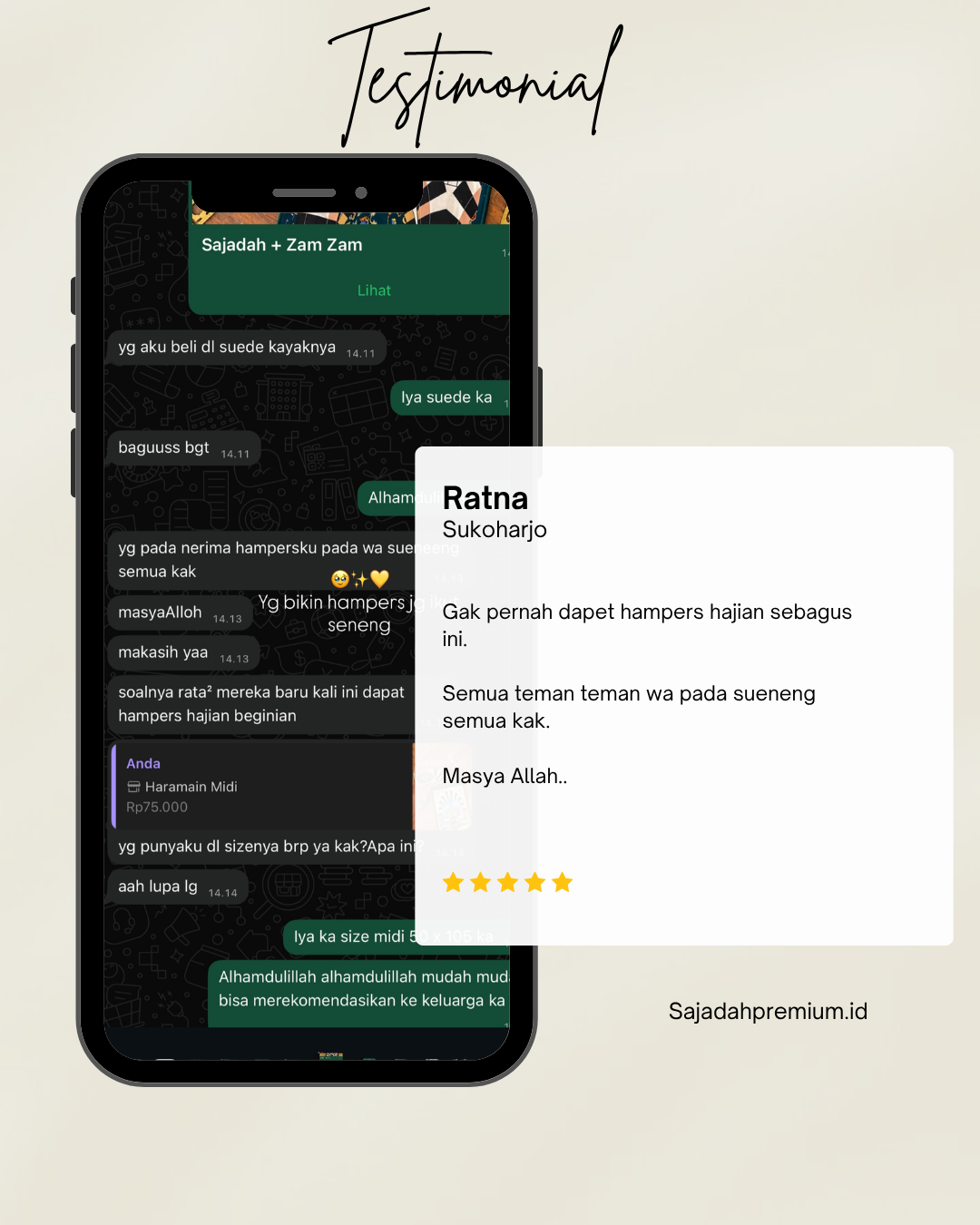 Bukti testimoni